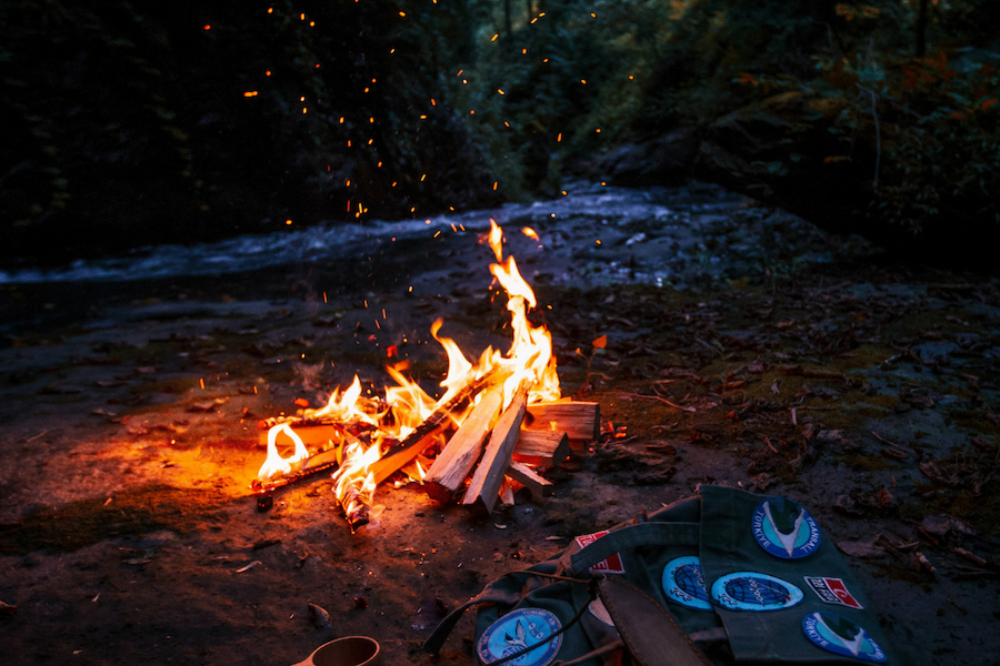 I wanted to find out how to get campfire smell out of your tent n...