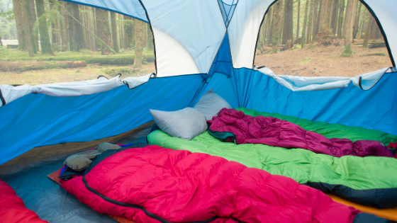 image how to increase sleeping bag warmth banner