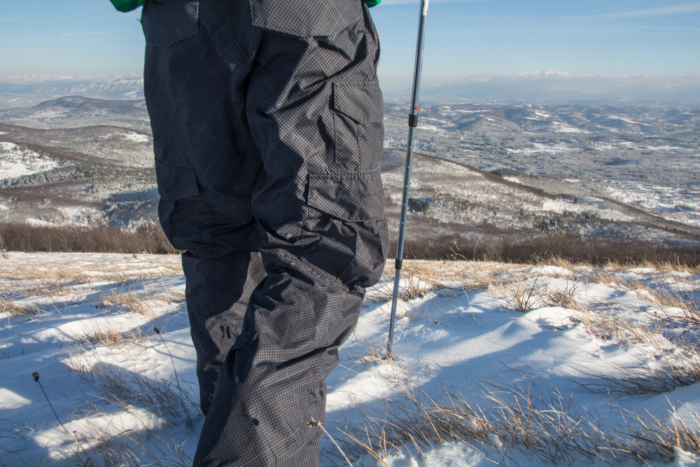 best pants for winter camping
