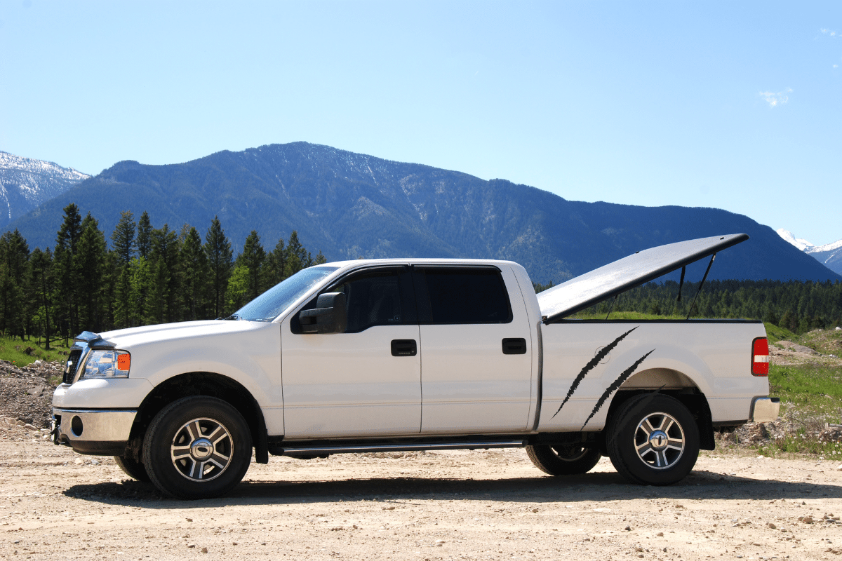 Do truck bed tents scratch your truck