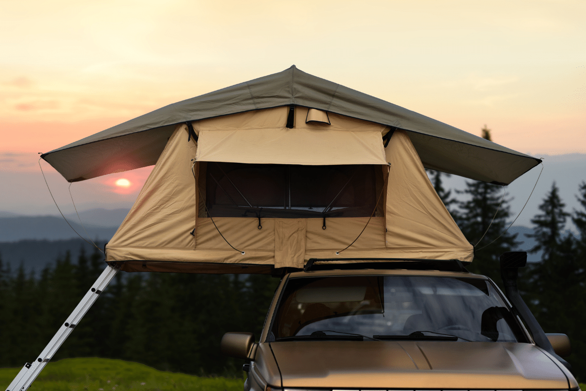 tips for truck bed camping