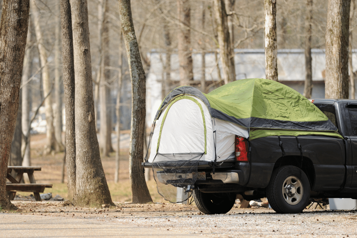truck bed tent for ac 1