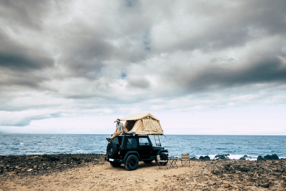 How long does it take to set up a truck tent