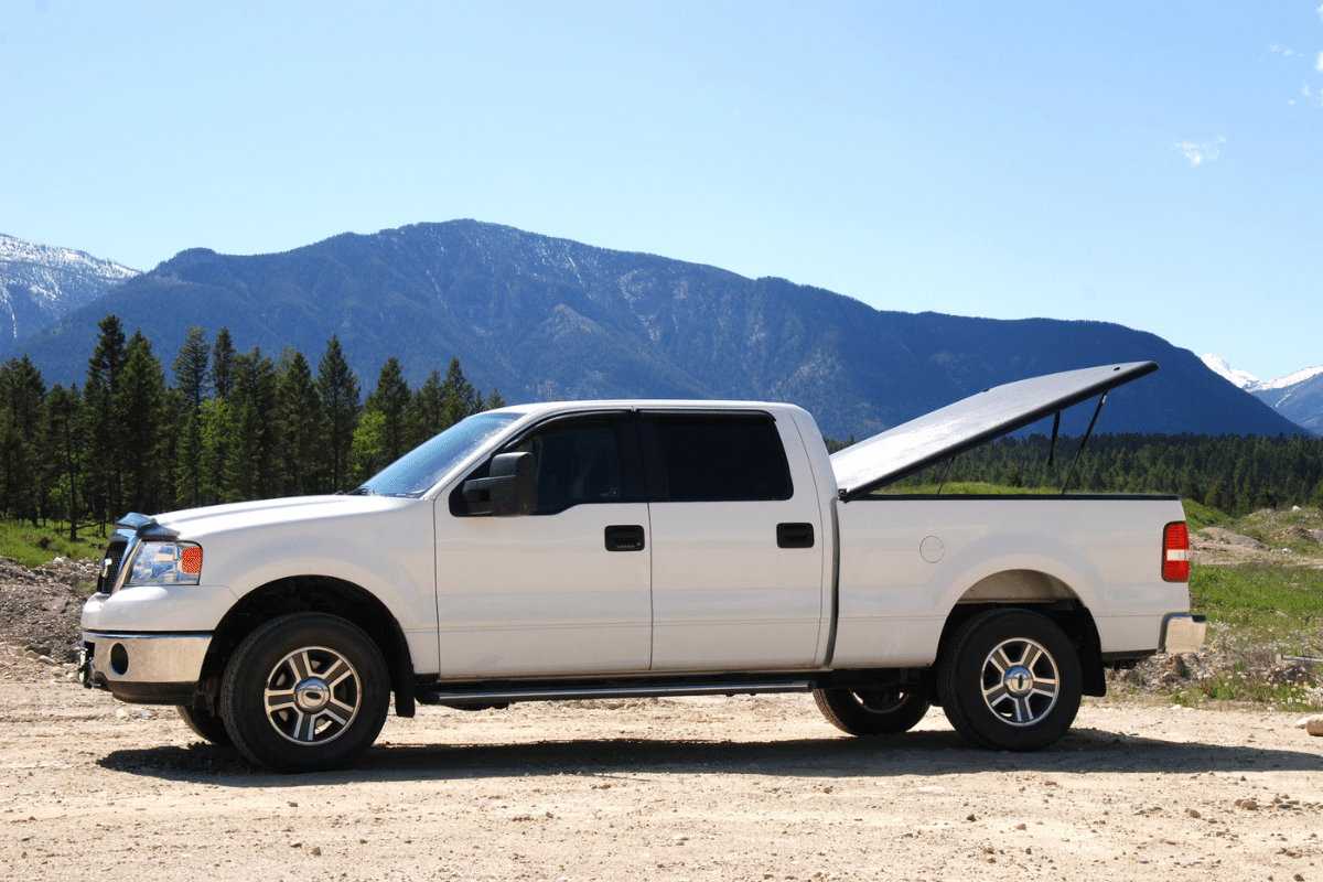 truck tent tonneau cover