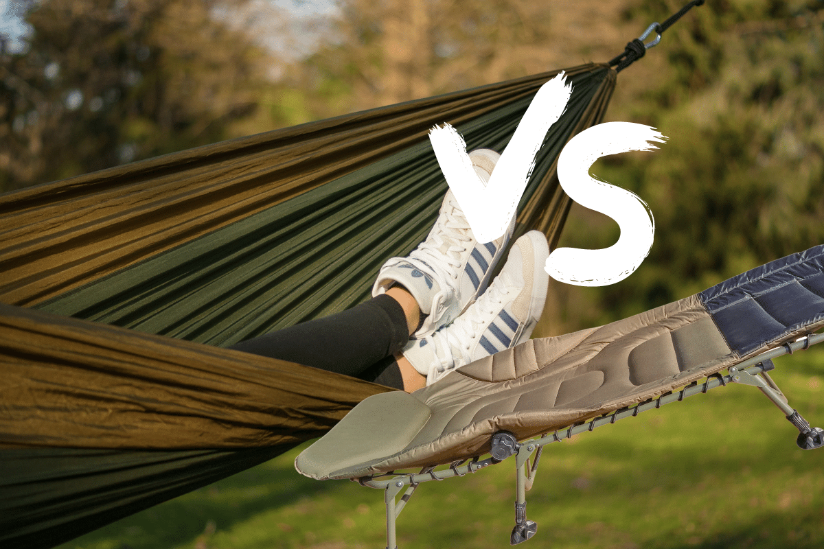 camping cot vs hammock